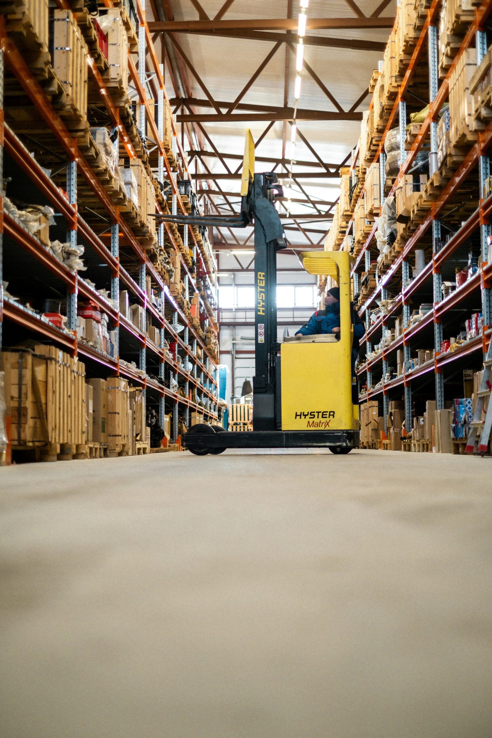 Reach Trucks en renta