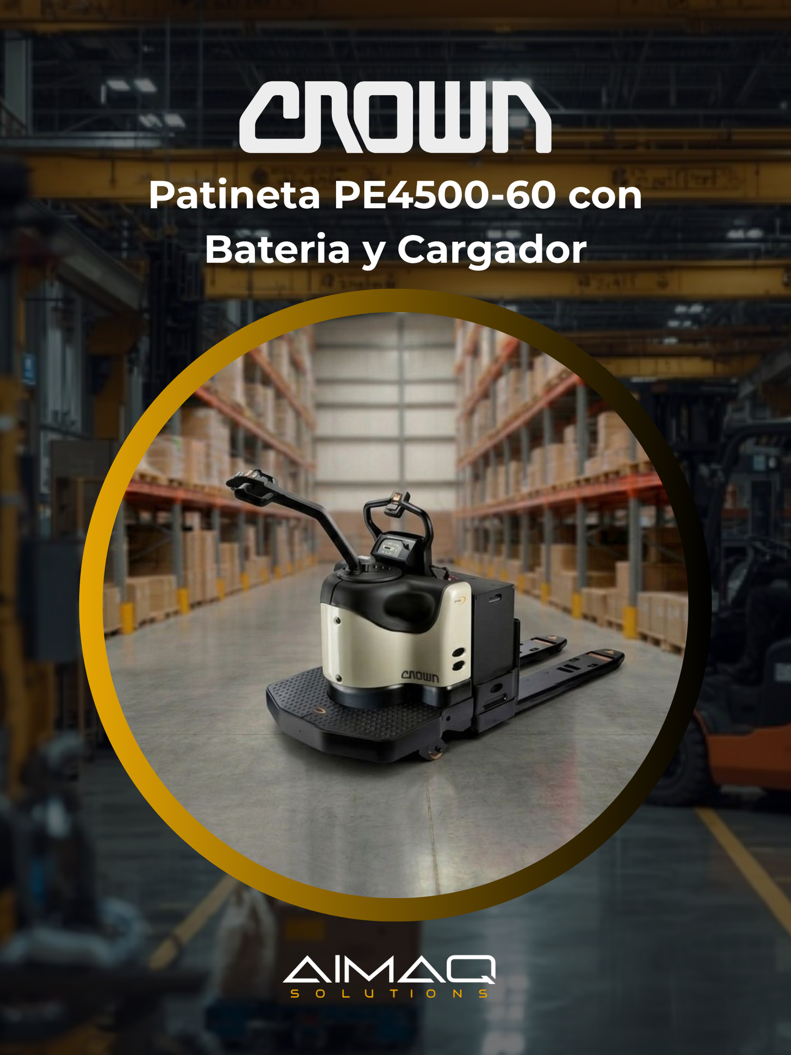 Crown PE4500-60 en renta