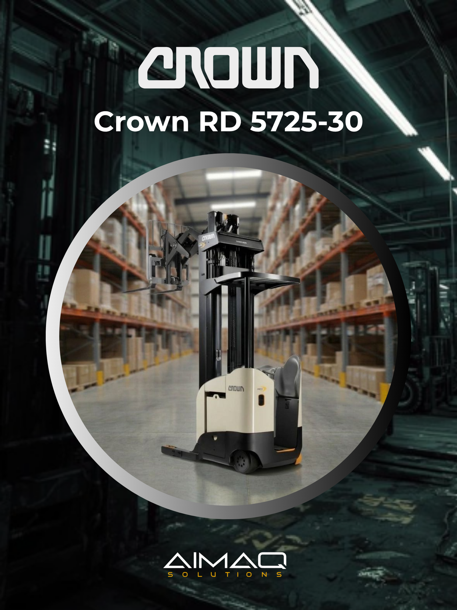 Crown RD 5725-30 en renta