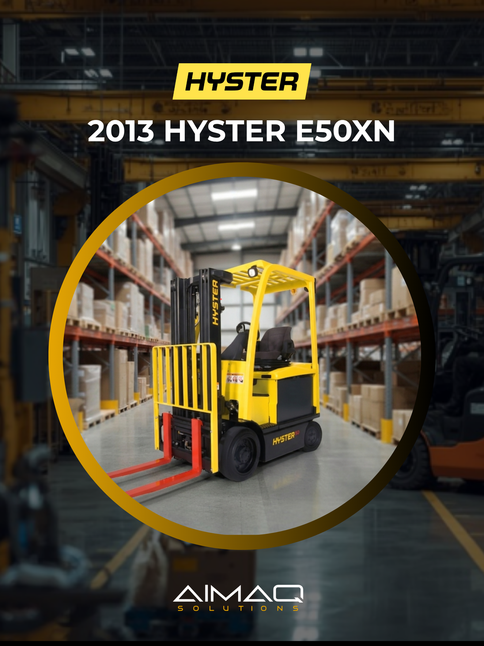 Hyster E50XN en renta
