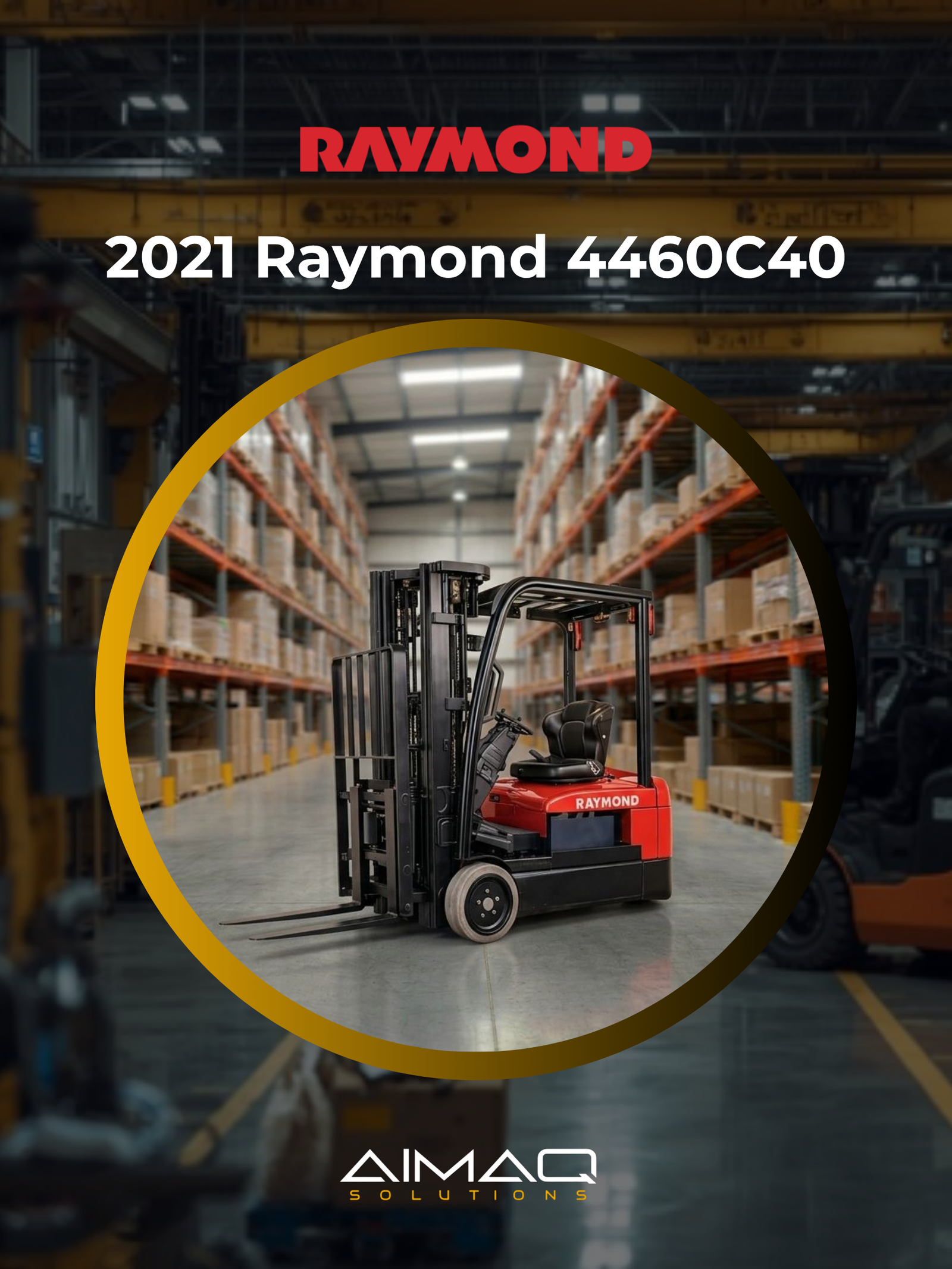 Raymond 4460C40 en renta